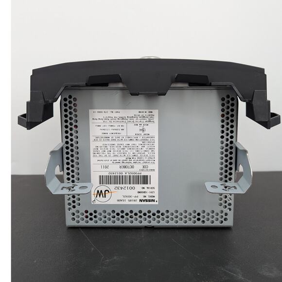 2009-2015 Nissan Rogue OEM Radio Stereo 6-Disc CD AUX PP-3092L 28185 1EA0B - Picture 3 of 7